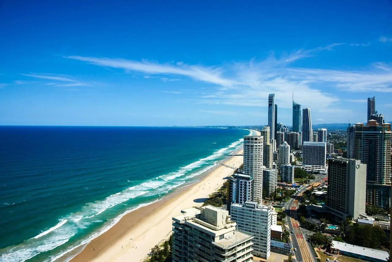 Apartment Serain Residences On Surfers Gold Coast Australia