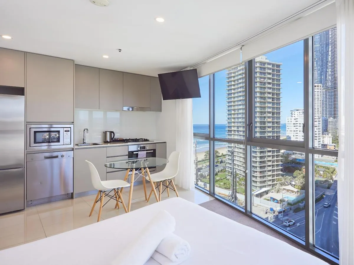 Serain Residences On Surfers Gold Coast Australia