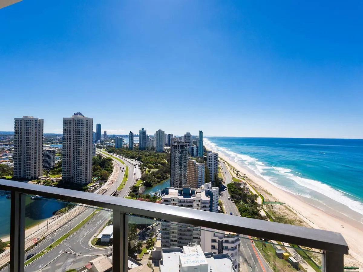 Serain Residences On Surfers Χρυσή Ακτή Διαμέρισμα