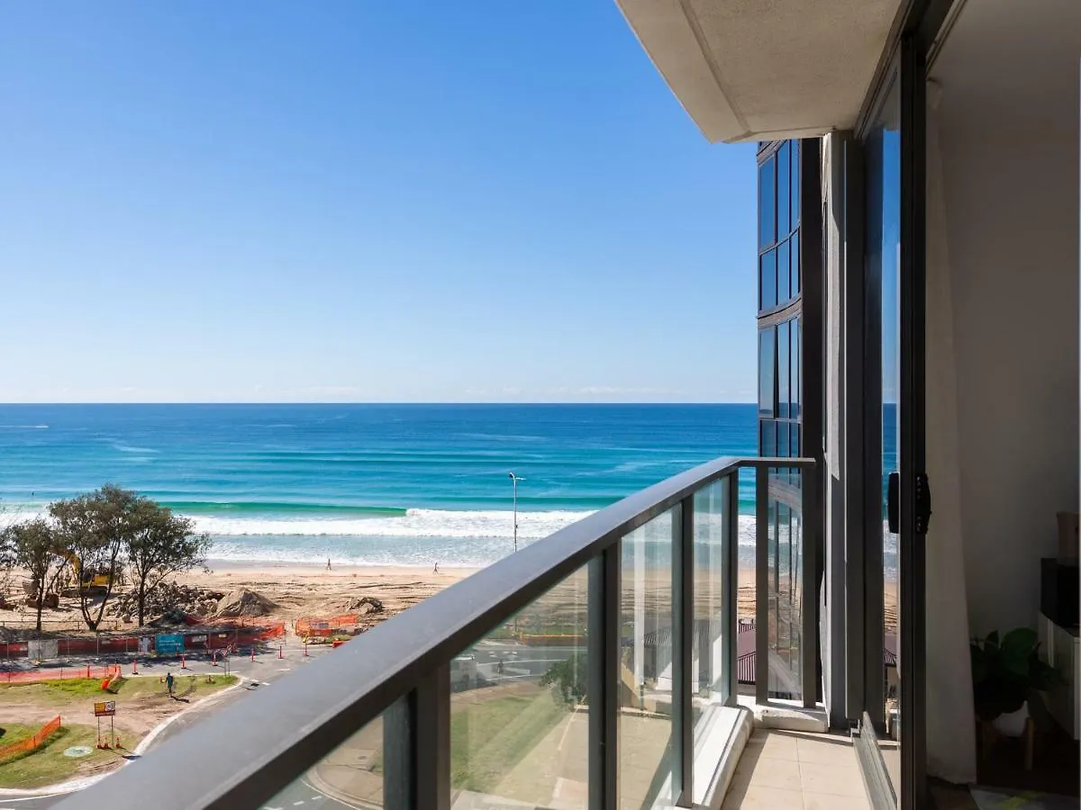 Apartment Serain Residences On Surfers Gold Coast Australia
