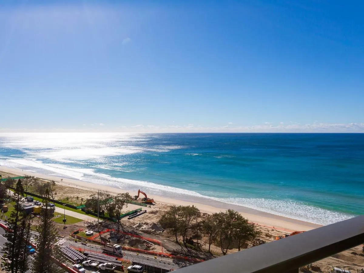 Serain Residences On Surfers Gold Coast