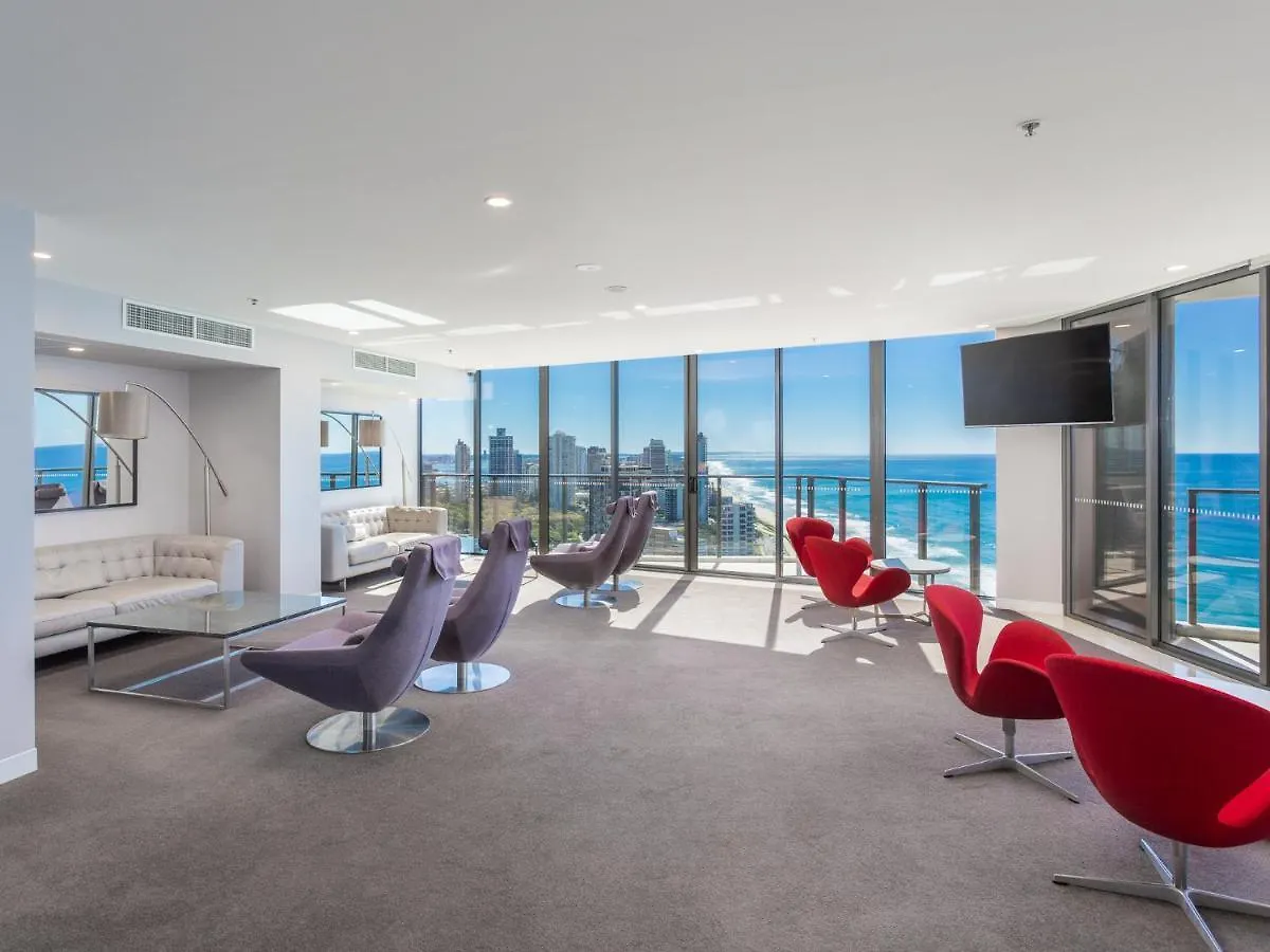 Serain Residences On Surfers Gold Coast Apartment