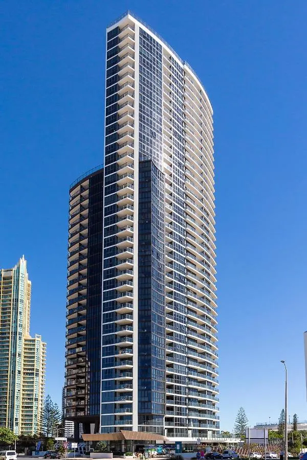 Serain Residences On Surfers Gold Coast
