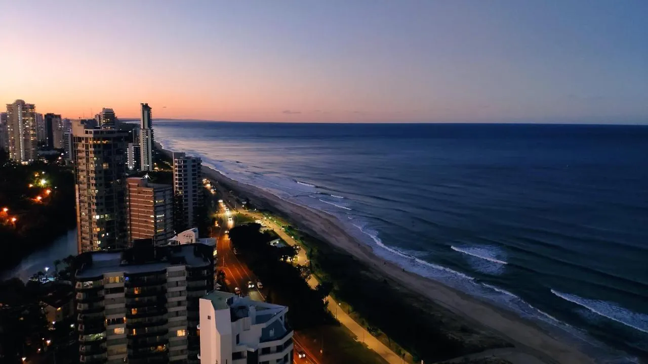 Serain Residences On Surfers Gold Coast