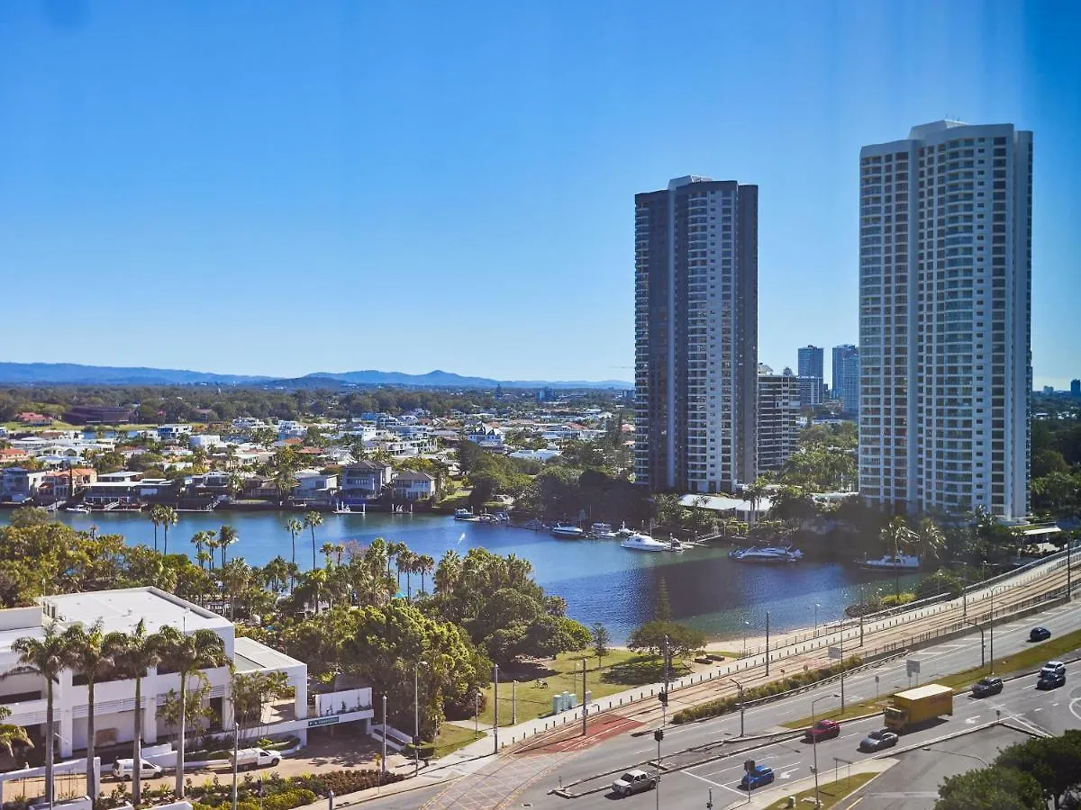 Serain Residences On Surfers Gold Coast Australia