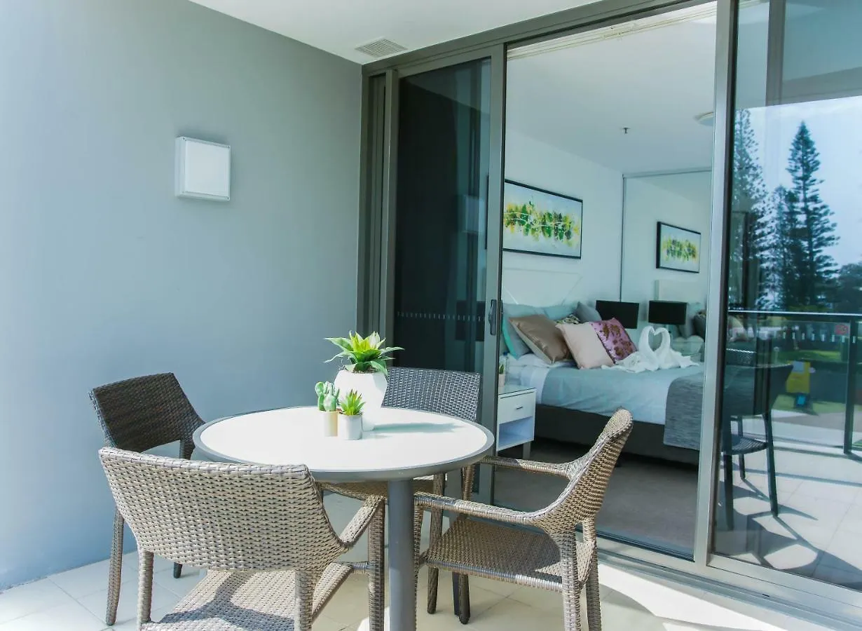 Apartment Serain Residences On Surfers Gold Coast Australia