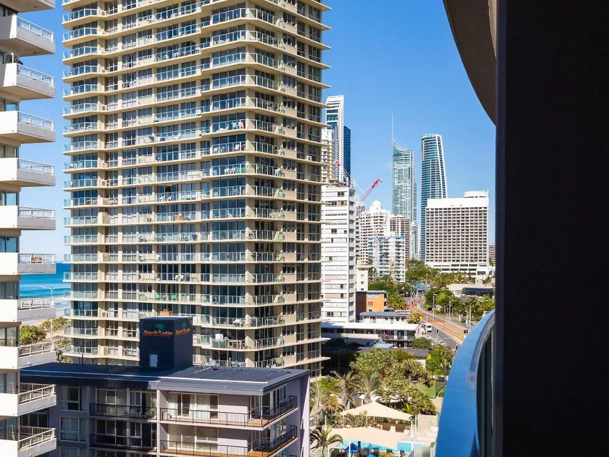 Serain Residences On Surfers Gold Coast Australia