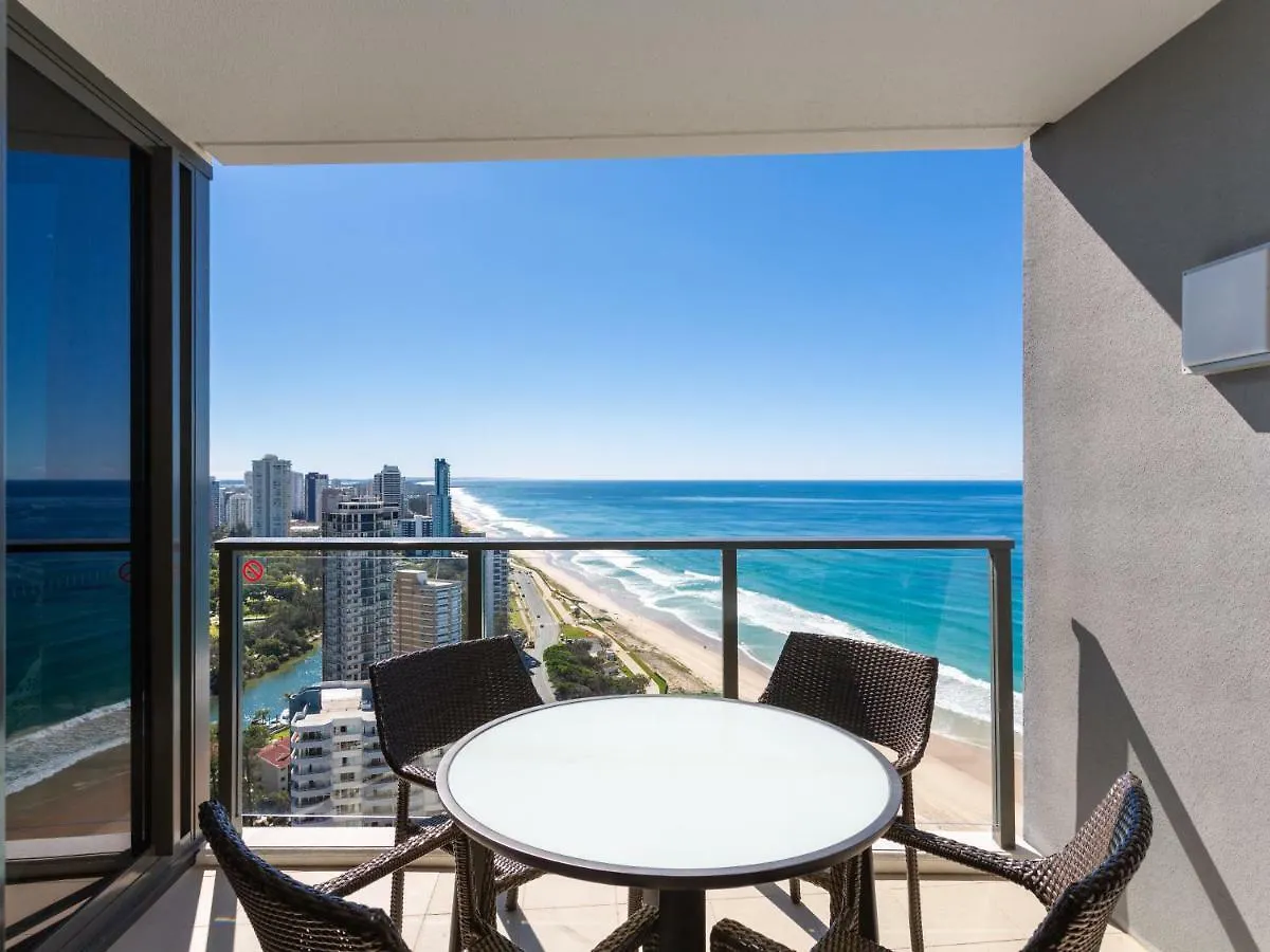 Apartment Serain Residences On Surfers Gold Coast Australia