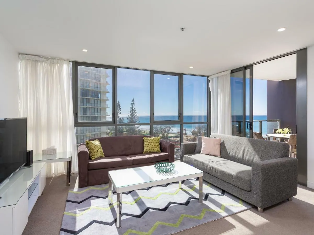 Serain Residences On Surfers Gold Coast Apartment