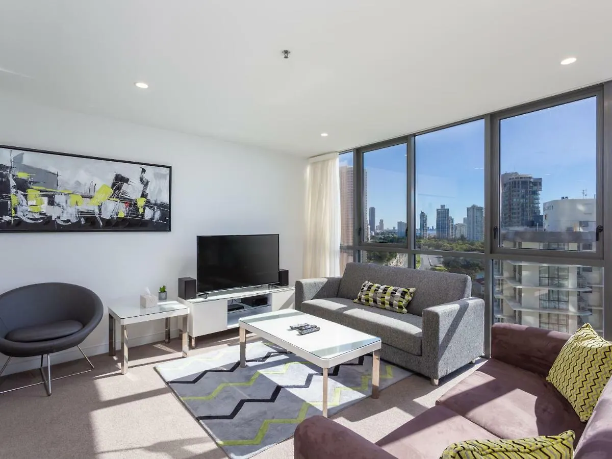 Serain Residences On Surfers Gold Coast 0*,